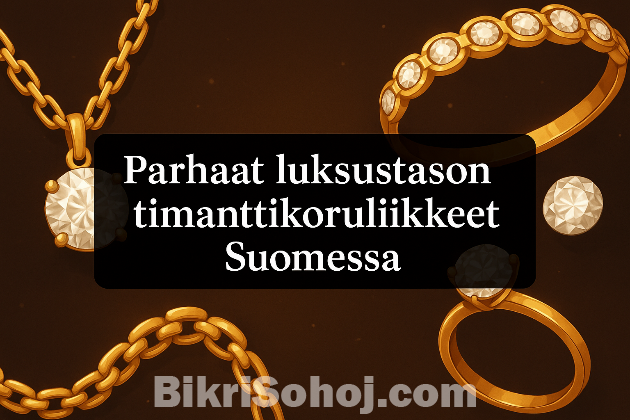 Suomen paras luksustimanttikoruliike bikrisohoj